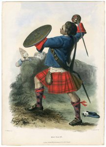 Macbain, de The Clans of the Scottish Highlands, pub.1845